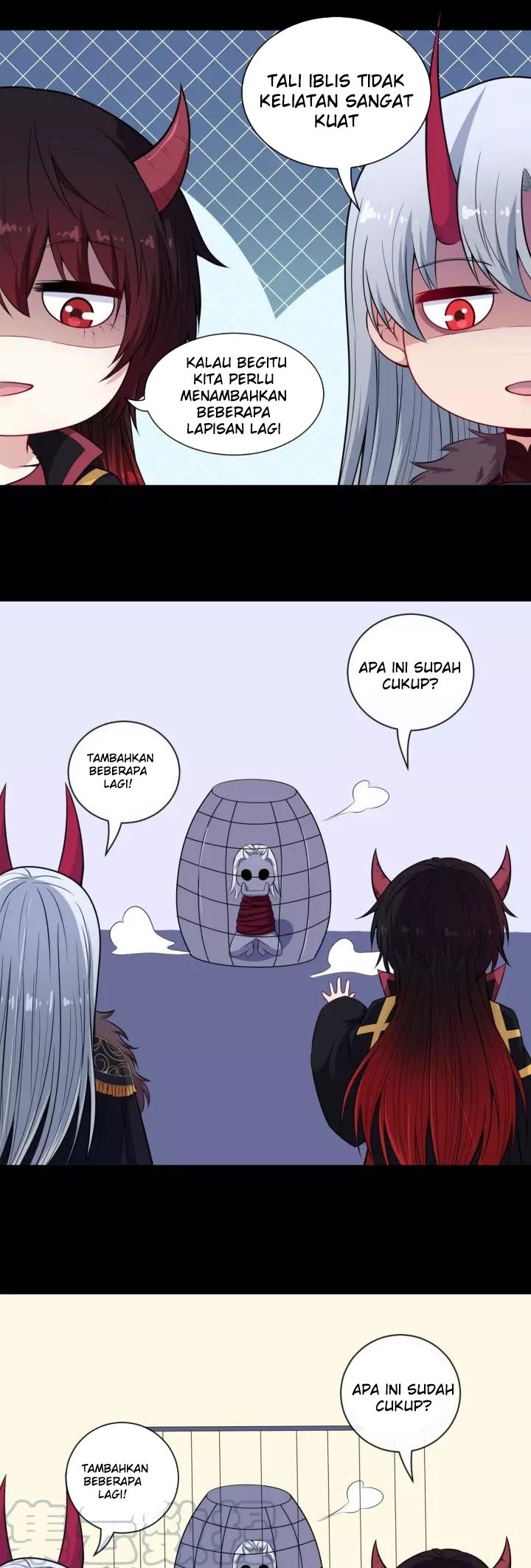 Daddy From Hell Chapter 97.2 Bahasa Indonesia